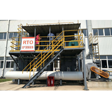 Regenerative catalytic combustion (rco) 